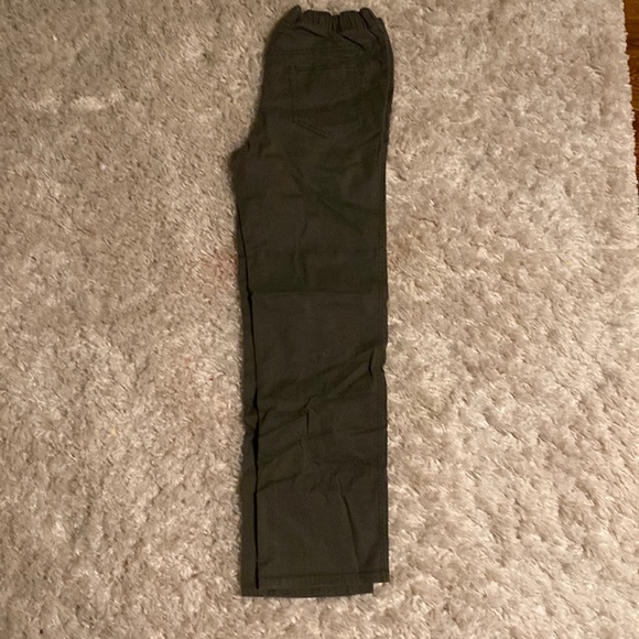 Casual flexible pants for a boy. - Picture 1 of 3